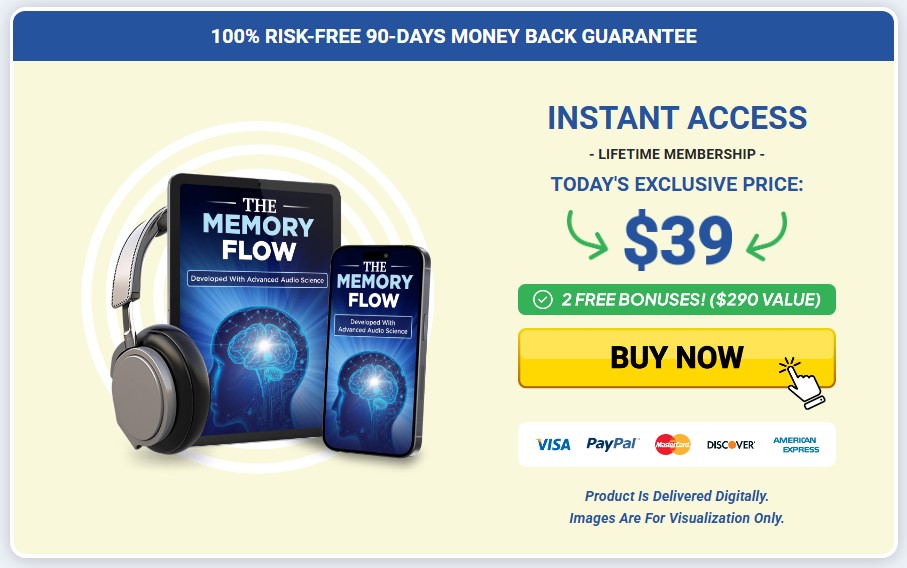MemoryFlow Price Packages